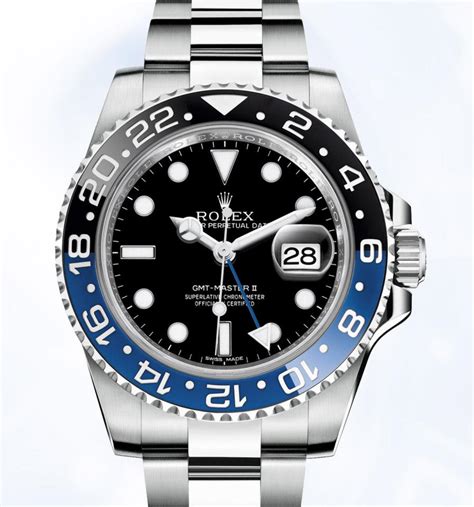 rolex blue black gmt price